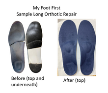 Indlæs billede til gallerivisning Orthotics Repair Services