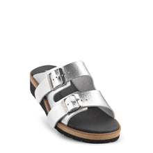 Indlæs billede til gallerivisning Black sandal new feet