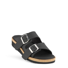 Indlæs billede til gallerivisning Black sandal new feet