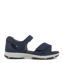 Load image into Gallery viewer, Blue Nubuck Sandal from New Feet
