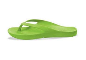 FLOPEDS Floped My Foot First 30 Lime Green 