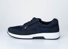 Indlæs billede til gallerivisning G-Comfort navy trainer with side zip