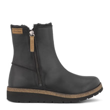 Load image into Gallery viewer, fur lined black boots