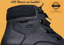 Laden Sie das Bild in den Galerie-Viewer, G-Comfort yak leather boot with lace