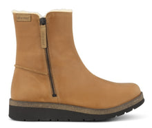 Load image into Gallery viewer, fur lined tan boots