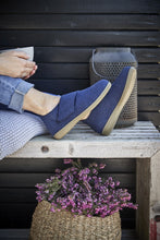 Load image into Gallery viewer, New Feet Danish Made Red Felt Slipper