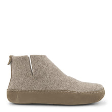 Indlæs billede til gallerivisning beige new feet felt sluipper