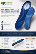 Ladda upp bild till gallerivisning, Celtic Comfort Insoles

