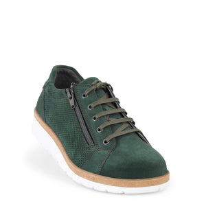 New Feet green suede 201-15-1760