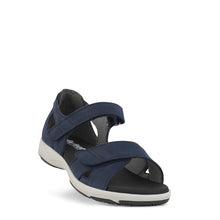 Load image into Gallery viewer, Blue Nubuck Sandal from New Feet
