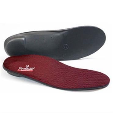 Powerstep Pinnacle Plus Met Insoles, Red/Blue Powerstep Pinnacle Plus Met Insoles, Red/Blue