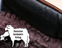 Indlæs billede til gallerivisning G-Comfort -929-5 - Black Leather – Waterproof – Side Zip and Laces – Removable Insoles – Non-Slip Soles – All Day Natural Comfort – H-Width
