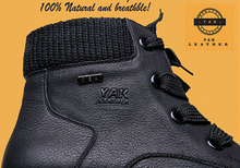 Carica l&#39;immagine nel visualizzatore di Gallery, G-Comfort yak leather boot with lace
