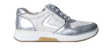 Load image into Gallery viewer, G-comfort Metallic  white Trainer

